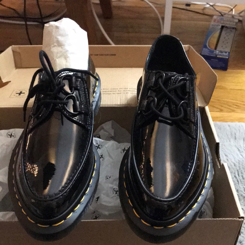 Dr. Martens Belladonna Patent Creepers